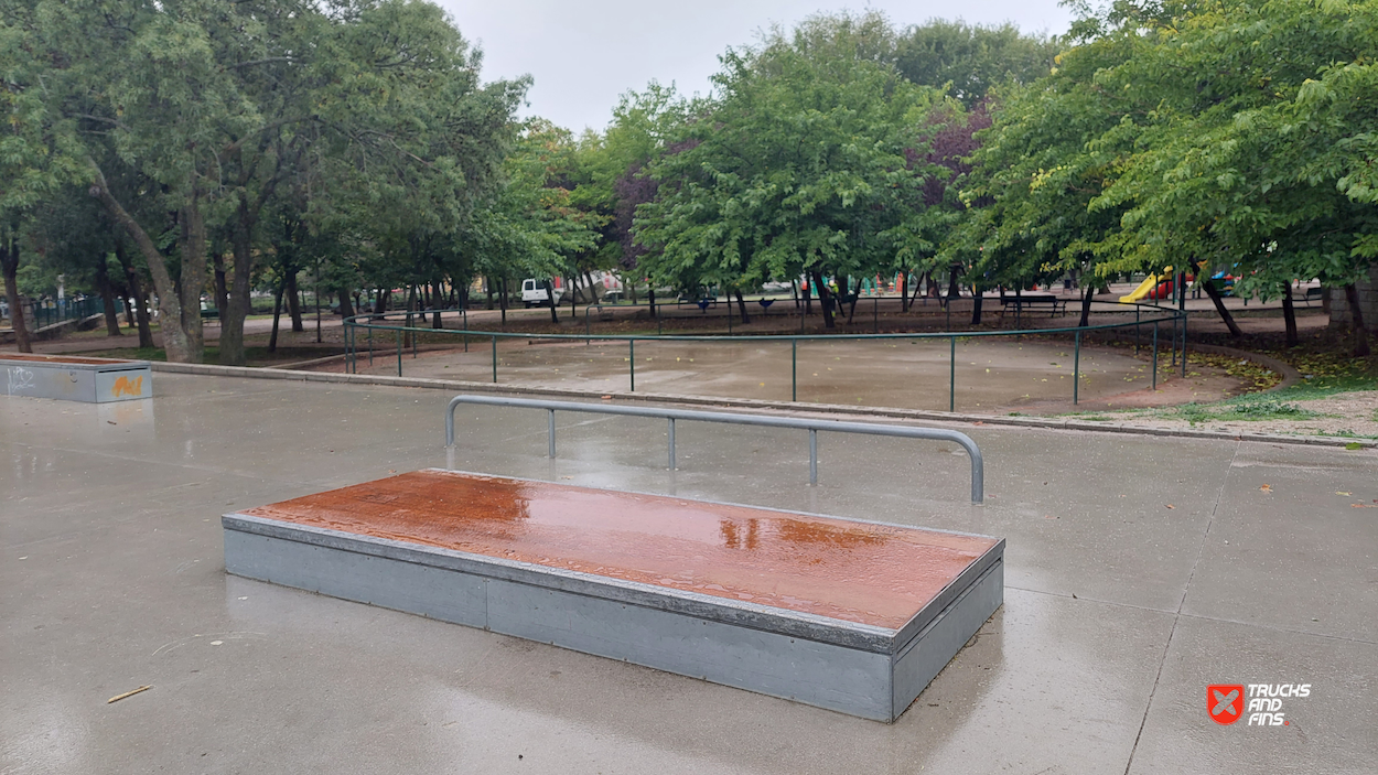 Alpedrete skatepark Ignacio Echeverría